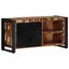 vidaXL Tv-meubel 80x30x40 cm massief gerecycled hout