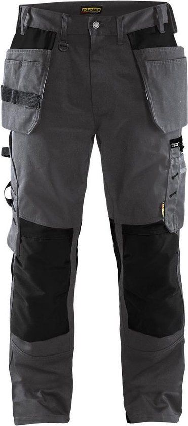 Blåkläder Werkbroek met spijkerzakken 1555-1860 - Donkergrijs/Zwart - D92
