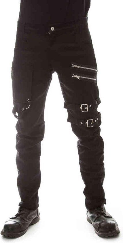 Vixxsin Ice Breaker Jeans Zwart Katoen W36L34
