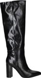 Mexx Heeled High Boot Krystal Indy Black Dames - Maat 40