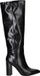Mexx Heeled High Boot Krystal Indy Black Dames - Maat 40