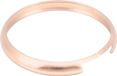 MINI Porte-clés en aluminium pour R55 R56 - Porte-clés décoratifs couleur champagne