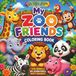 Zoo Friends: Cute Zoo Friends Animal Coloring Book