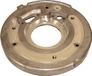 Wolf Couvercle de chambre de combustion pour CGB-2, Blanc
