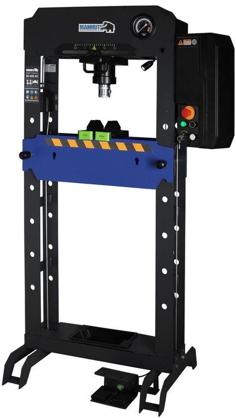 Mammuth Werkplaatspers 30 Ton Elektrisch