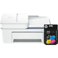 HP DeskJet 4322 All-in-One + 1 set extra cartridges