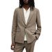 AllSaints Blazer Maffrett Pierre Taupe Taille : 42