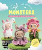 Cute Edition Michael Fischer Cute Monsters - Das Häkelbuch für Labubu-Fans - inklusive Anleitungen für die Figuren!