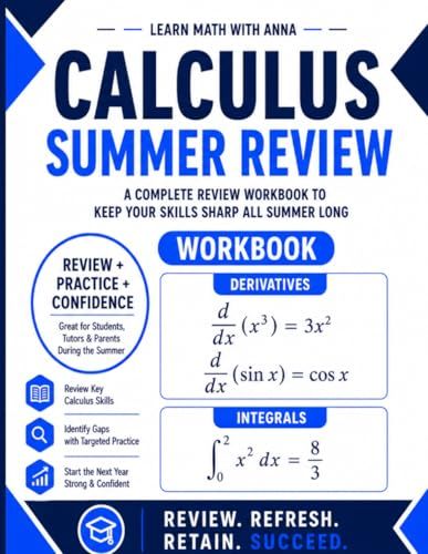 High School Calculus Summer Review Workbook