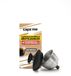 CAPS ME Dolce Gusto Pod réutilisable (Lungo) et capuchon en silicone X 1