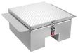 VEVOR Gereedschapskist voor vrachtwagenbedden, aluminium opbergkist met diamantplaat, opbergorganizer, ondersteunt tot 100 kg, ideaal voor pick-ups, vrachtwagenbedden, campers, aanhangers, 770x610x310 mm