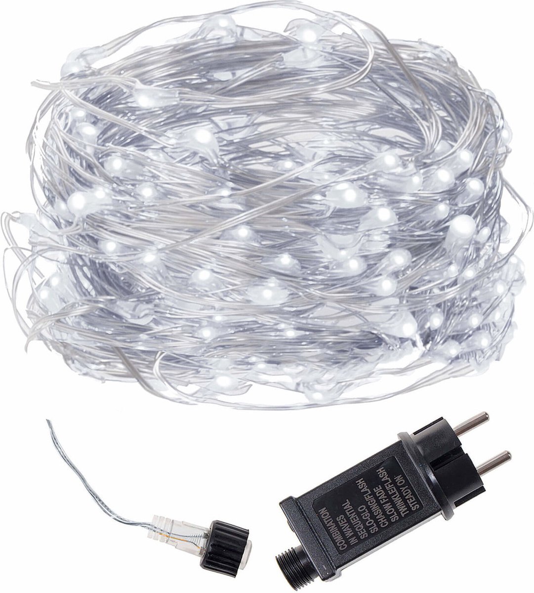 Viking Choice Kerstverlichting - 200 LED - 20m - koud wit