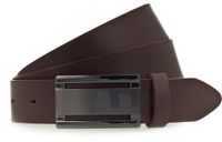 Vanzetti Riem Leer - 115 cm - dark brown