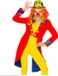 Widmann Clown Slipjas Rood Vrouw S