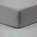 BabyCalin Hoeslaken 60 x 120 x 15 cm grijs Oeko-Tex-gecertificeerd