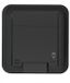 AQUANT prise encastrable 2K avec terre, 2P+Z, anthracite, 5041-77