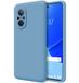 Zachte Huawei Zachte vloeibare siliconen beschermhoes voor Nova 9 SE, blauw