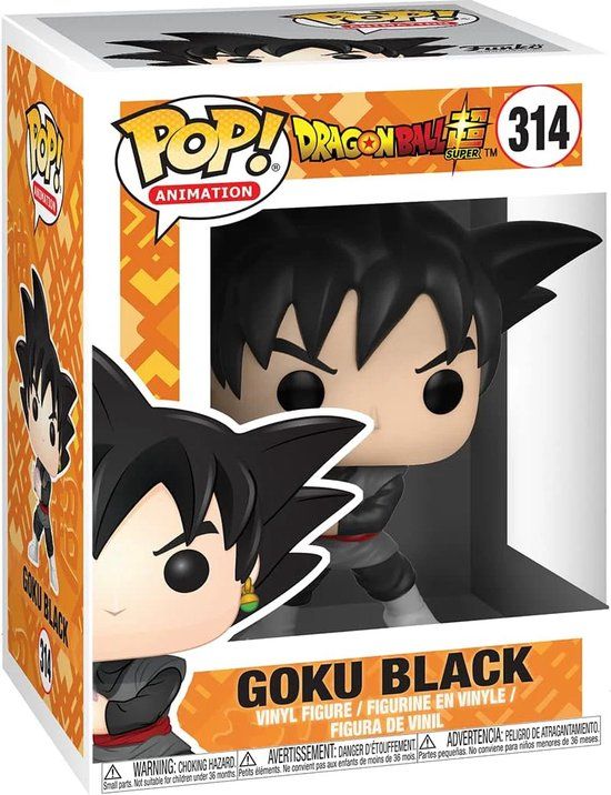 Funko Pop! Anime: Dragon Ball Super Goku Black - Action Figure