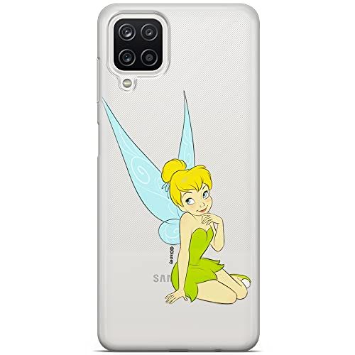 ERT GROUP Phone Case for Samsung A12 / M12 / F12 - Disney Tinker Bell 005