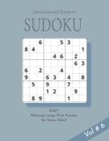 Sandalwood Reserve Sandalwood Reserve Sudoku Puzzle Book Volume 6