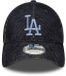 New Era LA Dodgers Deux Tons Cordon Marine 9FORTY Casquette Réglable
