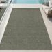 Tapis Vert Aspect tressé Durable Intérieur Extérieur 140 x 200 cm