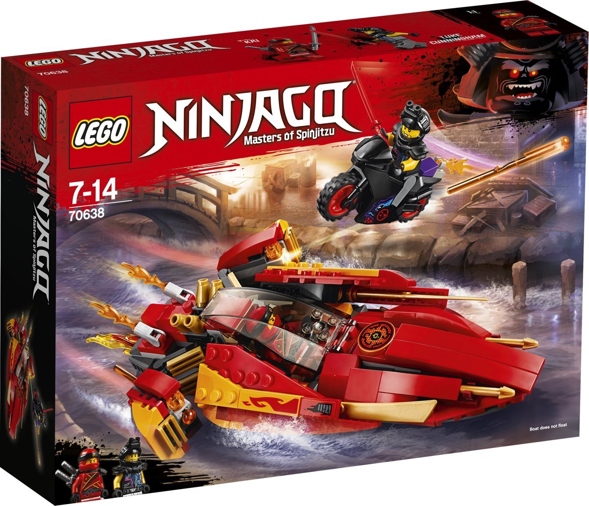 lego Ninjago Katana V11 70638