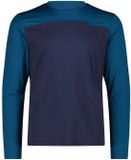 CMP Technisch shirt met lange mouwen Unlimitech Heren Zwartblauw Polyester Maat 50