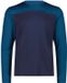 CMP Technisch shirt met lange mouwen Unlimitech Heren Zwartblauw Polyester Maat 50