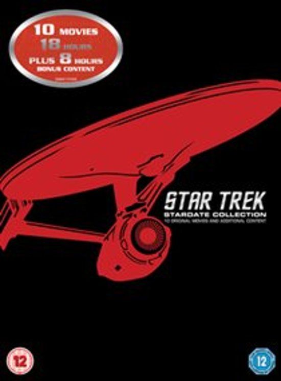 Paramount Home Entertainment Star Trek: Movies 1-10 - DVD - Box Set