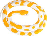 Wild Republic 19324 20769 Albino Python rubberen slang 117 cm