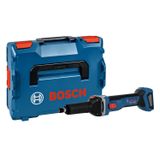Bosch Blauw GGS 18V-28 LS Rechte batterie meuleuse 18V