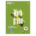 Staufen 608572028 - Staufen Green collegeblok, DIN A4, WORK-motief, 28e regel (5 mm vierkant met kantlijnen), 80 vel, 4 gaatjes, premium wit 70g/m² gerecycled papier, 5 stuks