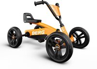 BERG Buzzy Orange Skelter - 2+ jaar - Verstelbaar Zadel - Oranje