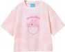 SQUISHMALLOWS T-shirt met korte mouwen roze katoen maat 128