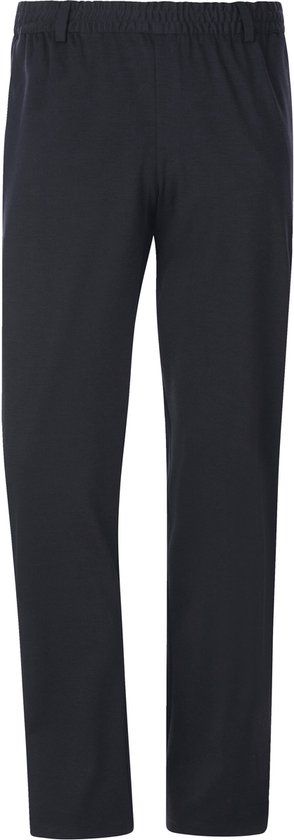 Jan Vanderstorm herren Comfortbroek - 60 - donkerblauw - Plus Size