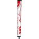 Super Stroke Handvat Zenergy Pistol GT 1.0, blanc/rouge