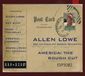 America: Allen And The Constant Sorrow Orchestra Lowe - America: The Rough Cut (CD)