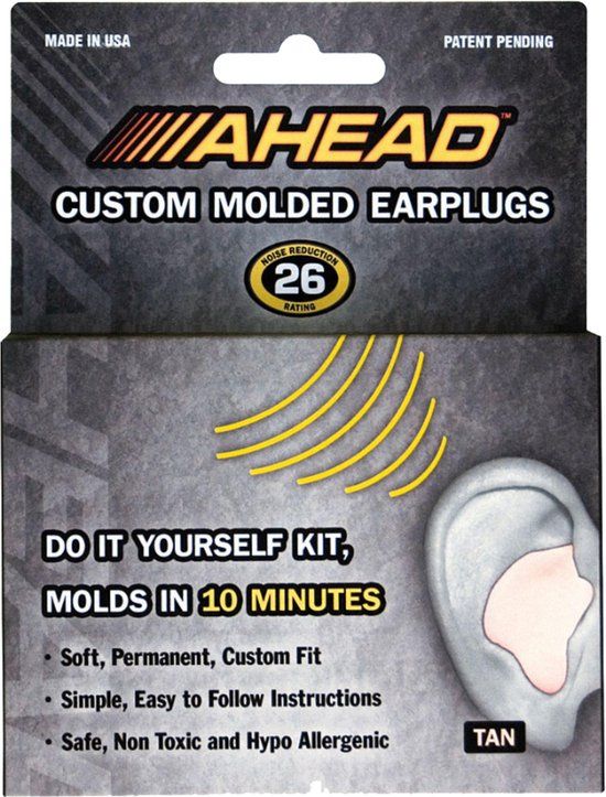 Ahead Custom Molded Earplugs - Gehoorbescherming voor drummers