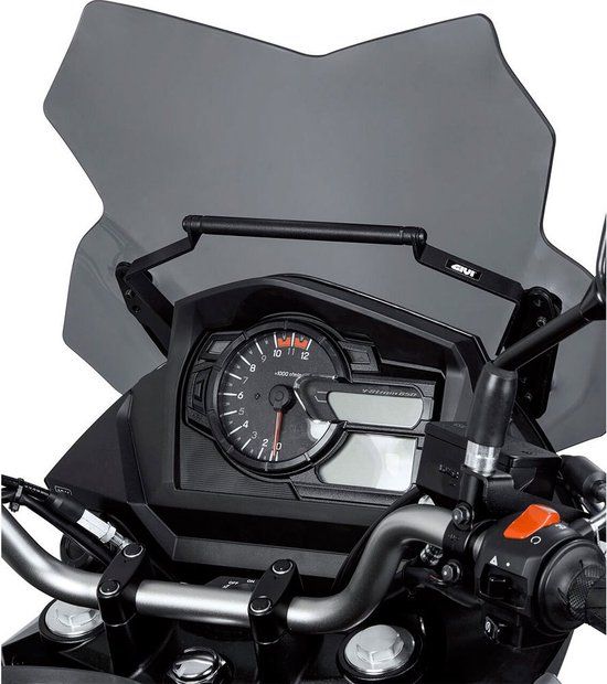 Givi FB3112 houder voor montage op de voorruit voor navigatie