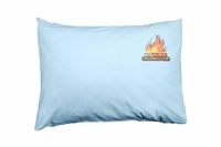 Bona Basics, Decoratieve kussenhoes, Lichtblauw, 50x35 cm