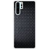 P30 Pro Texture metal bedrukt siliconen hoesje