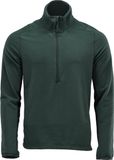 Mascot Customized Microfleece trui met korte rits 22703-639 - Bosgroen - S