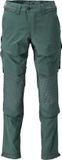 Mascot Pantalon personnalisé avec poches genouillères 22279-605 - Vert forêt - C47