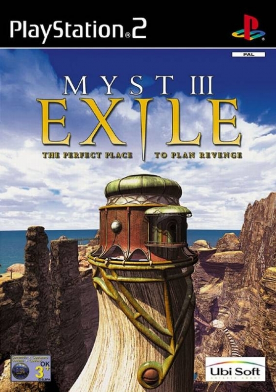 Ubisoft Myst 3 Exile PlayStation 2
