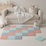 LittleTom Van dag Één: 27-delige Baby Puzzel Speelmat - 30x30 EVA Schuim Kruipmat Vloermat Speeltapijt Kind