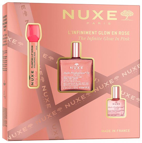 Nuxe Glow Huile Prodigieuse Floral 68 ml Cadeauset