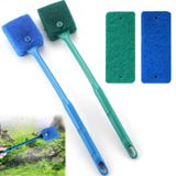 Aquarium Nettoyage Kit avec 4 Brosses Éponge