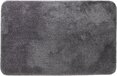 Sealskin Angora Badmat - 60x90 cm - Donkergrijs - Polyester - Hoogpolig