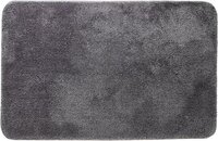 Sealskin Angora Badmat - 60x90 cm - Donkergrijs - Polyester - Hoogpolig